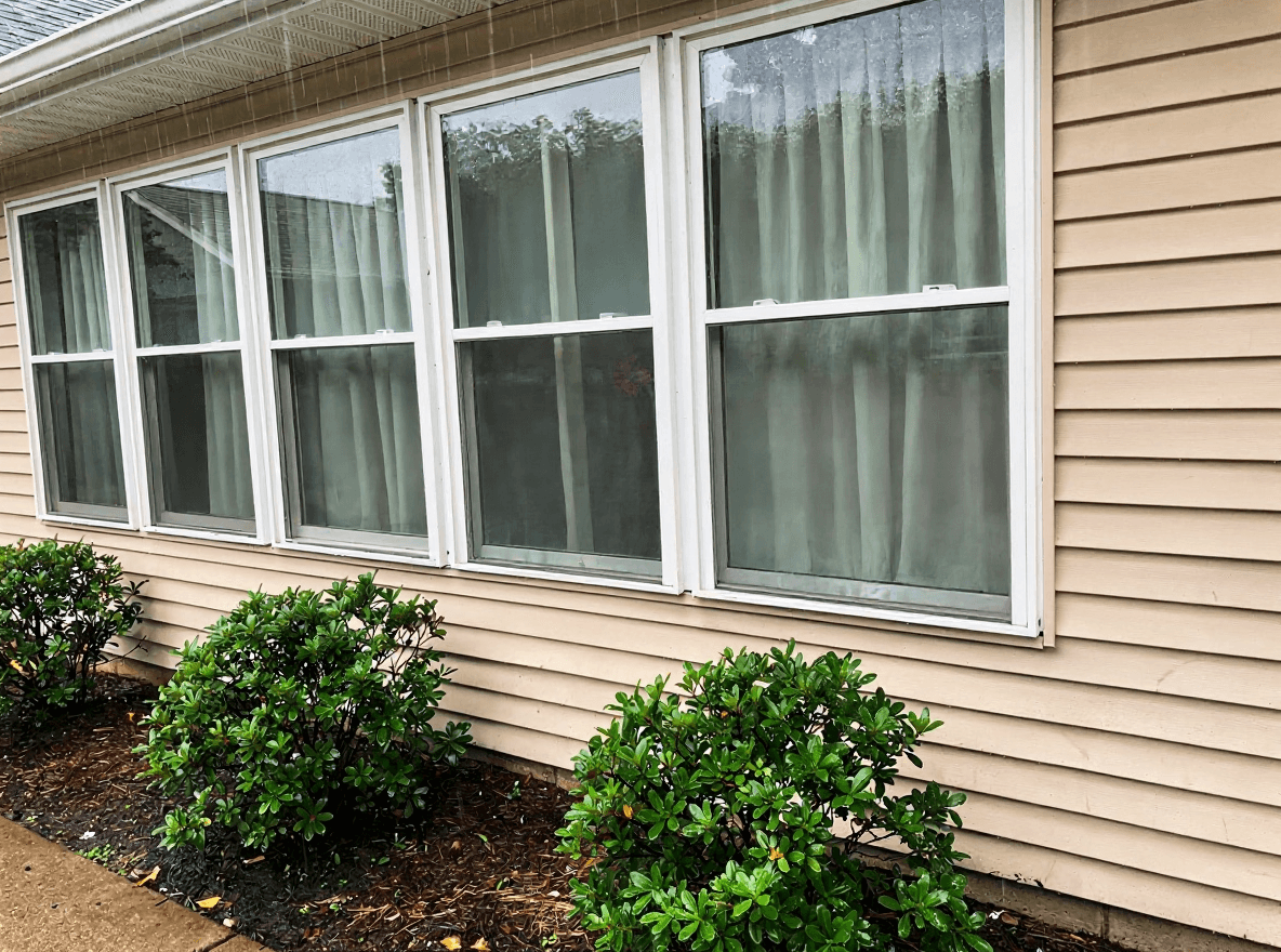 Residential Window Cleaning by Brisk Window Cleaning