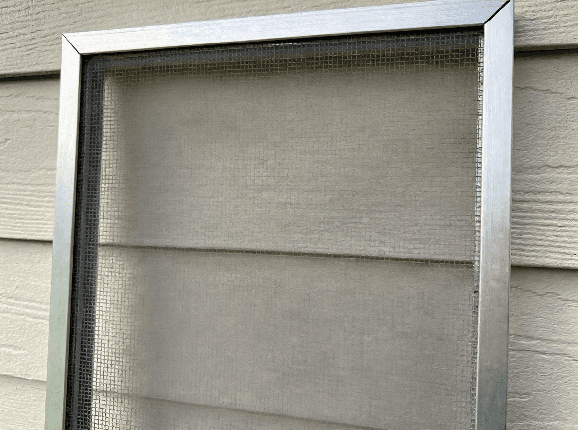 Screen Cleaning by Brisk Window Cleaning