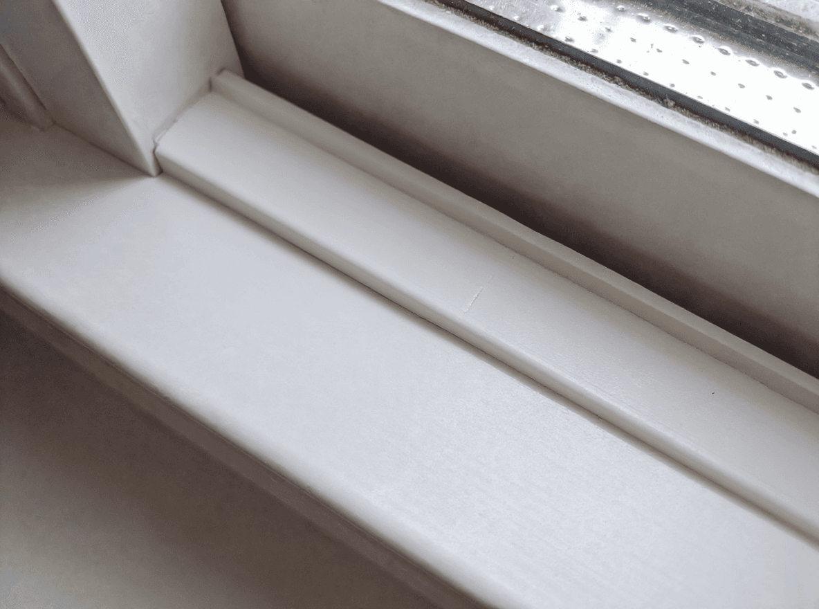 Track, Sill & Frame Detailing by Brisk Window Cleaning