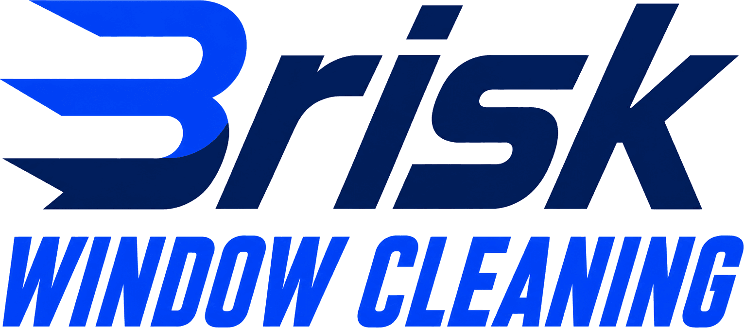 Brisk Window Cleaning logo